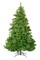 Perfect Holiday 6ft Pre-lit Tapered Salem Pine Artificial Christmas Tree